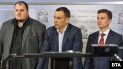 Кметът на София Васил Терзиев