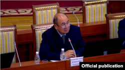 Кубанычбек Боконтаев.