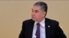 Türkmenistanyň prezidenti Gurbanguly Berdimuhamedow 