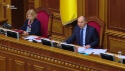 Парубій вимагає від «Опозиційного блоку» виступати в парламенті українською мовою (відео)