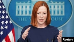 Вашингтон мусить зважити всі чинники, розглядаючи можливе ухвалення додаткових кроків, пояснила Джен Псакі