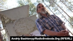 Юрій Дмитрієв, Сандармох. Росія. 5 серпня 2012 року.