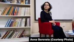 Адвокат Мария Красова. Анна Горовецтин сүрөтү.