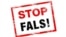 Logo-ul campaniei „Stop Fals!”