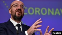 Председателят на Европейския съвет Шарл Мишел призова лидерите на ЕС да приемат бързо създаването на фонд за възстановяването на европейската икономика