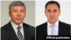 Максат Мамытканов менен Темирбек Асанбеков.