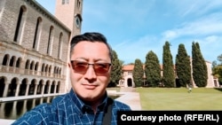 
Профессор Темирлан Молдогазиев. 