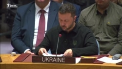 Улуттар Уюму: Зеленский сүйлөдү, Небензя укмаксан болду 