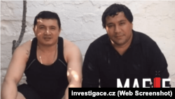 „ლოტუ გული“ (მარცხნივ) და ფოლად ომაროვი (მარჯვნივ). წყარო: ჩეხური საგამოძიებო მედია investigace.cz