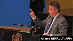 Постоянният представител на Украйна в ООН Серхий Кислица