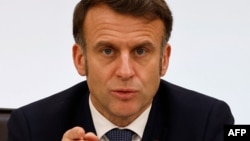 Президент Франції Емманюель Макрон