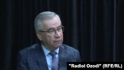 Нуриддин Қаршибоев, раиси Анҷумани миллии расонаҳои мустақили Тоҷикистон.