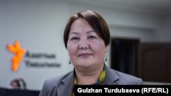 Догдургүл Кендирбаева. 