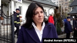 Irina Nistor, primărița din Câmpina, jud. Prahova.