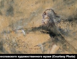 Михаил Соколов. Из цикла "Французская революция". 1940 г.