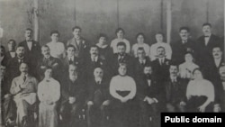 Militanți socialiști din România, 1915