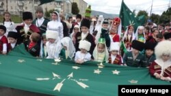 Помнению черкесских общественников, первой задачей для возрождения является создание субъектности, наполнение смыслом термина «черкесы»