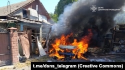 Війська РФ атакували Нікопольський район з важкої артилерії й FPV-дронами