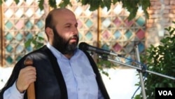 Ադրբեջանցի կրոնական գործիչ Սարդար Բաբաև, արխիվ