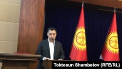 سادیر ژاپاروف، صدراعظم و فرد شماره یک حکومت قرغزستان
