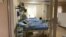 Armenia -- A COVID-19 patient at the intensive care unit of Surp Grigor Lusavorich hospital, Yerevan, May 10, 2020. (A photo by the Armenian Mnistry of Health)