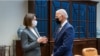  Liderul opoziției din Belarus, Svetlana Țihanovskaia, s-a întâlnit cu președintele SUA, Joe Biden, la Casa Albă, pe 28 iulie