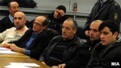 Обвинетите во случајот Монструм