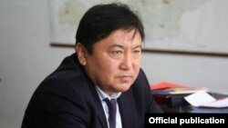 Эрмек Мамыркалиев.