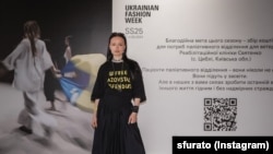 Переселенка из Крыма Екатерина Тутерова.