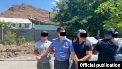 Кылмышка шектүү. (УКМК тараткан сүрөт) 25.06.2021