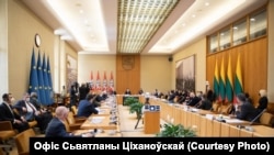 Форум Каліноўскага ў 2021 годзе 