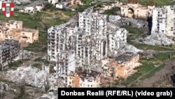 У Торецьку наразі не залишилося жодної цілої будівлі