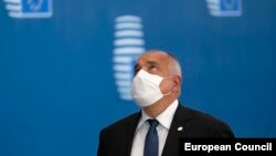 Премиерът Бойко Борисов на срещата на върха на ЕС за европейските разходи до 2027 г. 