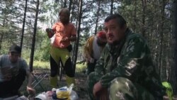 Второй поход якутского шамана на Москву