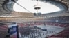 Poland's new National Stadium in Warsaw was built especially for the tournament and is the site of the June 8 opener. The official in charge of its construction was fired after it was found to be six months behind schedule and lacking adequate security.