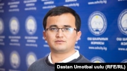 Азамат Абсаттаров.