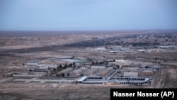 Ирак - воена база Ал Асад 