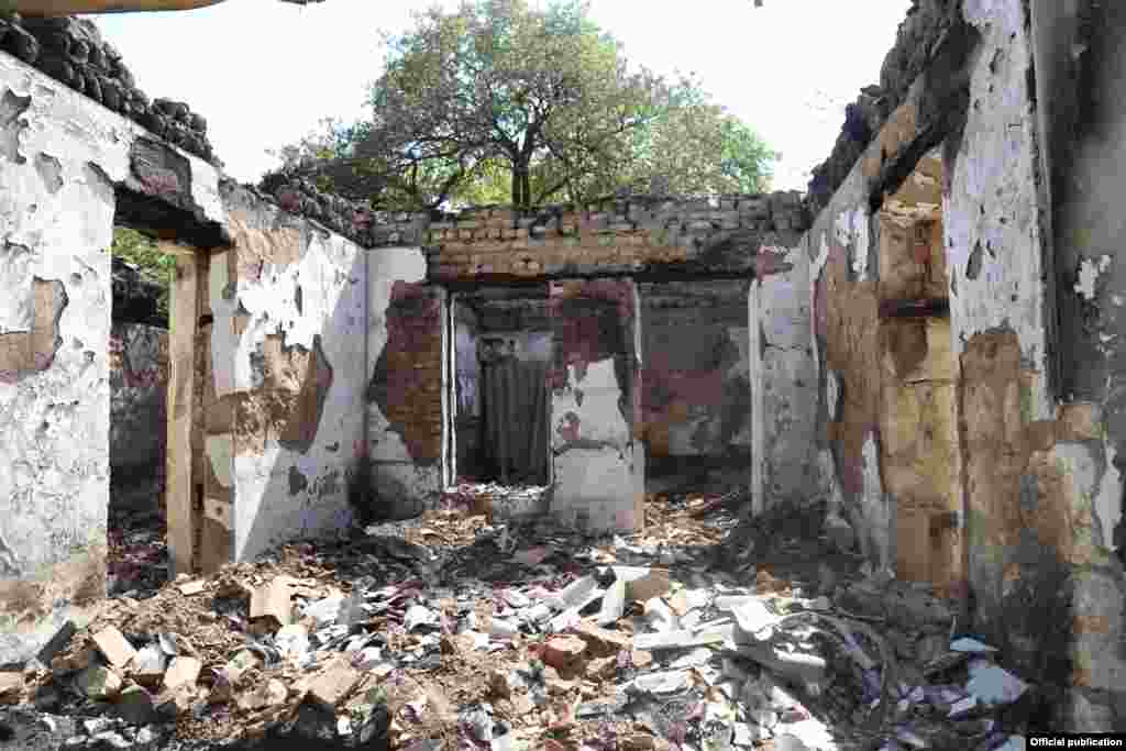 Кишлак Ходжаи Аъло, джамоат Чоркух Исфаринского района, 2 мая 2021 года.&nbsp;