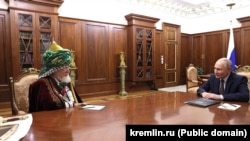 Тәлгать Таҗетдин һәм Владимир Путин очрашуы, 24 февраль, Кремль