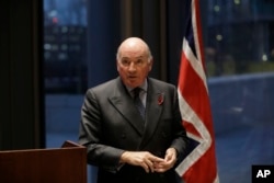 Лорд Річард Даннатт колишній начальник Генерального штабу британської армії у відставці. 2018 рік