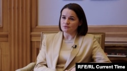 Сьвятлана Ціханоўская, архіўнае фота