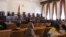 Armenia -- A Constitutional Court hearing in Yerevan, February 11, 2020.