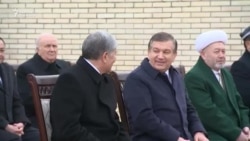 Атамбаев менен Мирзиёев жолукту