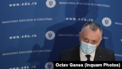 Sorin Cîmpeanu, ministrul Educației, cel sub care ar trebui organizate concursurile pentru directorii de școli