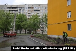 Паўночная Салтаўка, травень 2025 году