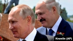 Як повідомила пресслужба білоруського президента, розмова відбулася за ініціативою Путіна