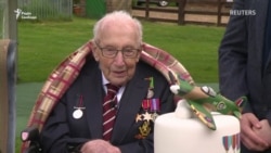 З капітана в полковники. Британський ветеран став національним героєм – відеорепортаж