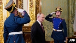 Президент России Владимир Путин 