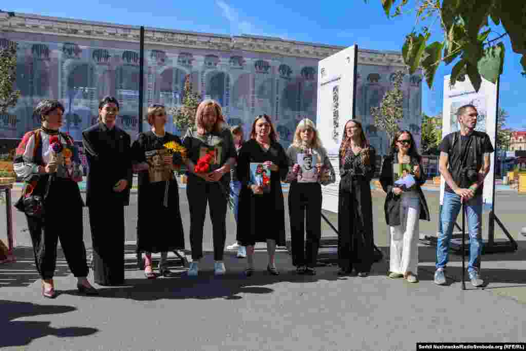 Акція вшанування пам'яті Георгія Ґонґадзе та інших загиблих журналістів, а також тих, кого Росія досі незаконно утримує у неволі