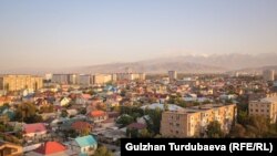 Бишкек шаары.